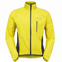Vaude Mens Spray Jacket IV Canary